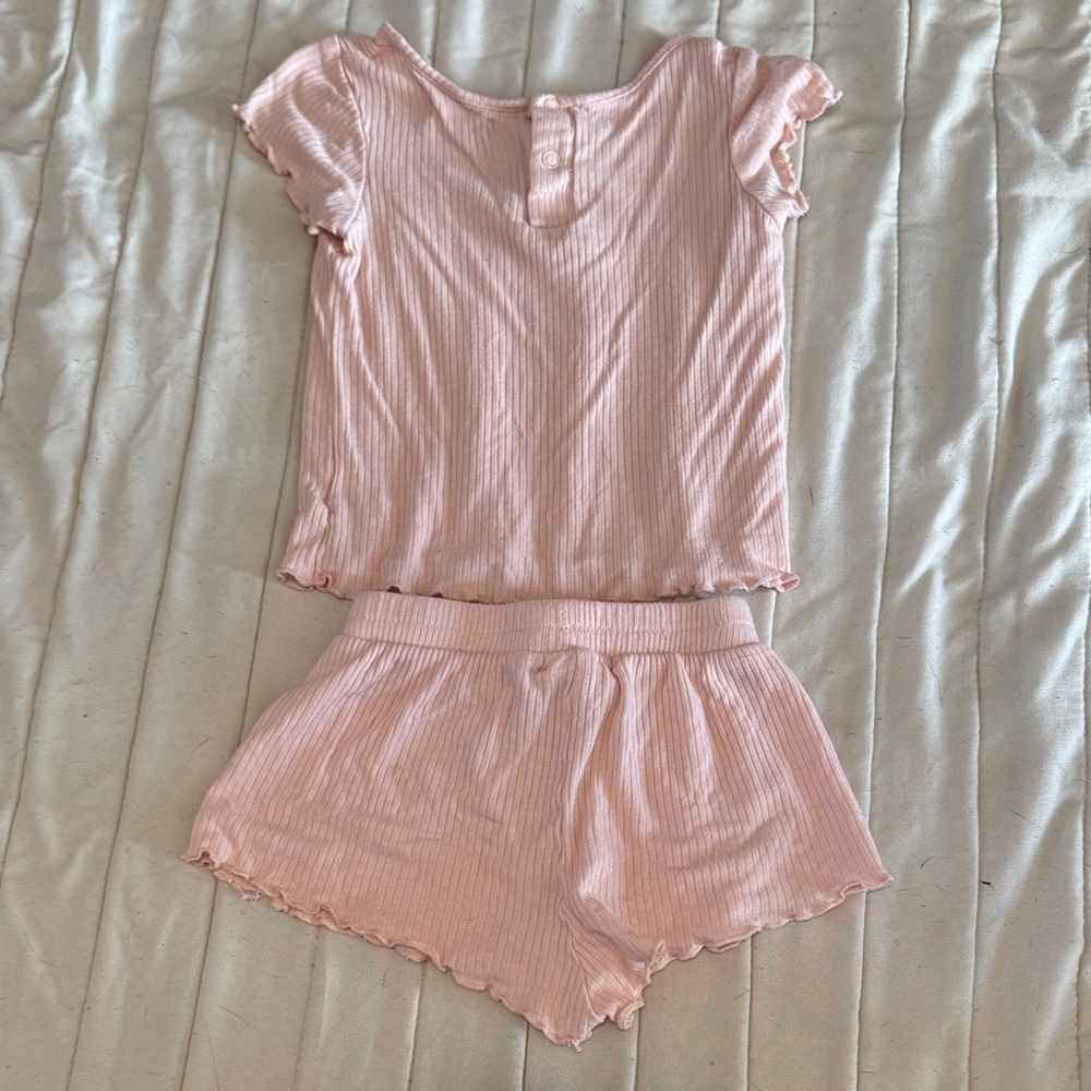 Pink Kids Matching Set - Picture 4 of 4